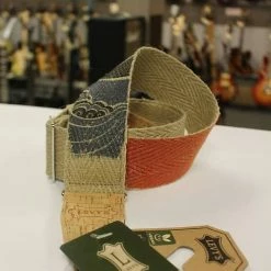 Empire Guitars Levy's Island Hemp Natural Vegan Guitar Strap MH8P-001 *Free Shipping In The USA*