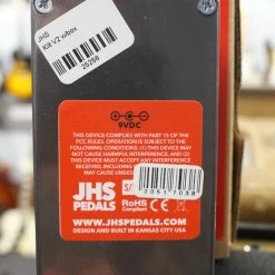 JHS Pedals Kilt V2 Used Effects