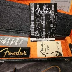 Discount 😀 Empire Guitars 2005 Fender Custom Shop '67 Reissue Telecaster NOS 🤩 18 Empire Guitars 2005 Fender Custom Shop '67 Reissue Telecaster NOS