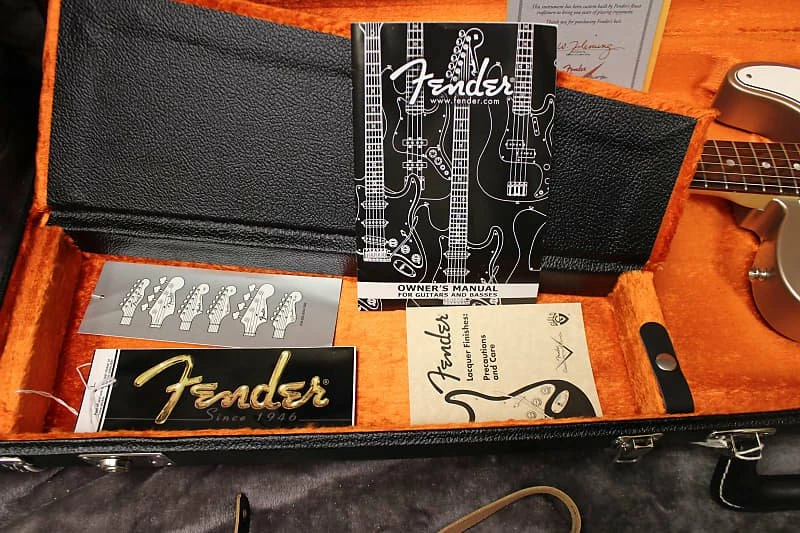 Discount 😀 Empire Guitars 2005 Fender Custom Shop '67 Reissue Telecaster NOS 🤩 9 Empire Guitars 2005 Fender Custom Shop '67 Reissue Telecaster NOS