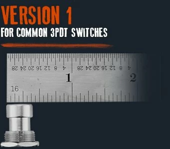 Cheap โค๏ธ Empire Guitars Barefoot Buttons V1 Clear 17-V1-ST-CR ๐ 3 Empire Guitars Barefoot Buttons V1 Clear 17-V1-ST-CR