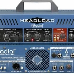 Accessories Radial Headload V16 Guitar Amp Load Box *Free Shipping In The USA*