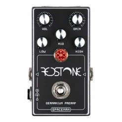 Spaceman Effects Redstone: Germanium Preamp Silver *Free Shipping In The USA*