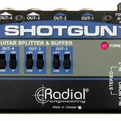 Radial Engineering Effects NEW! Radial Shotgun Instrument Signal Splitter & Buffer *Free Shipping In The USA*