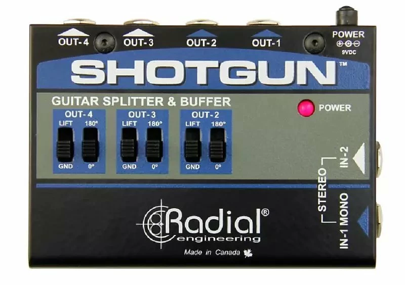 Deals โ๏ธ Radial Engineering Effects NEW! Radial Shotgun Instrument Signal Splitter & Buffer *Free Shipping In The USA* ๐ 1 Radial Engineering Effects NEW! Radial Shotgun Instrument Signal Splitter & Buffer *Free Shipping In The USA*