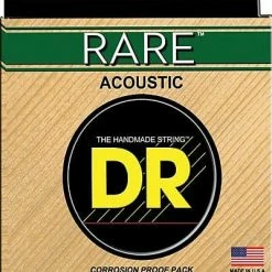 Empire Guitars Accessories DR RPMH-13 Rare Heavy Acoustic Strings (13-56)
