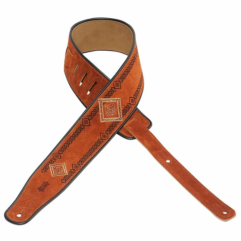 Coupon ๐ Empire Guitars Levy's MSS3EP-003 Hand Brushed Suede 2.5" Guitar Strap *Free Shipping In The USA* ๐คฉ 1 Empire Guitars Levy's MSS3EP-003 Hand Brushed Suede 2.5" Guitar Strap *Free Shipping In The USA*