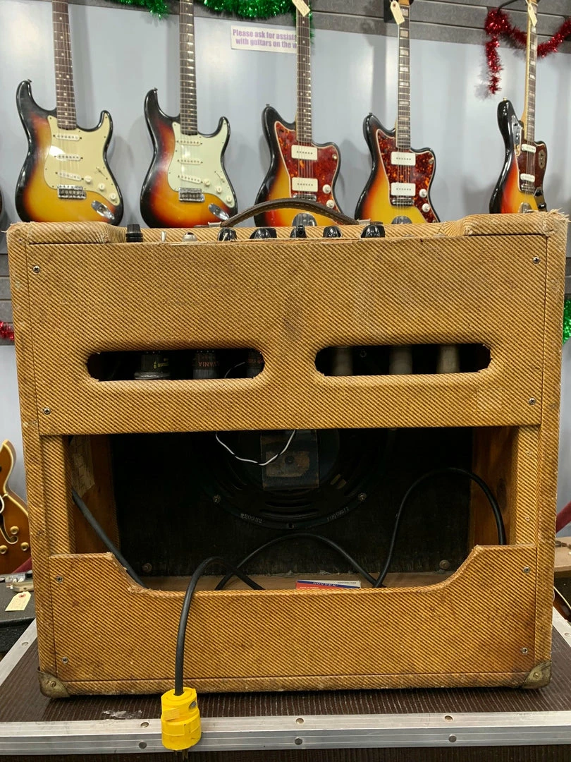 Budget โญ Empire Guitars 1959 Fender Tremolux Amps ๐ 5 Empire Guitars 1959 Fender Tremolux Amps