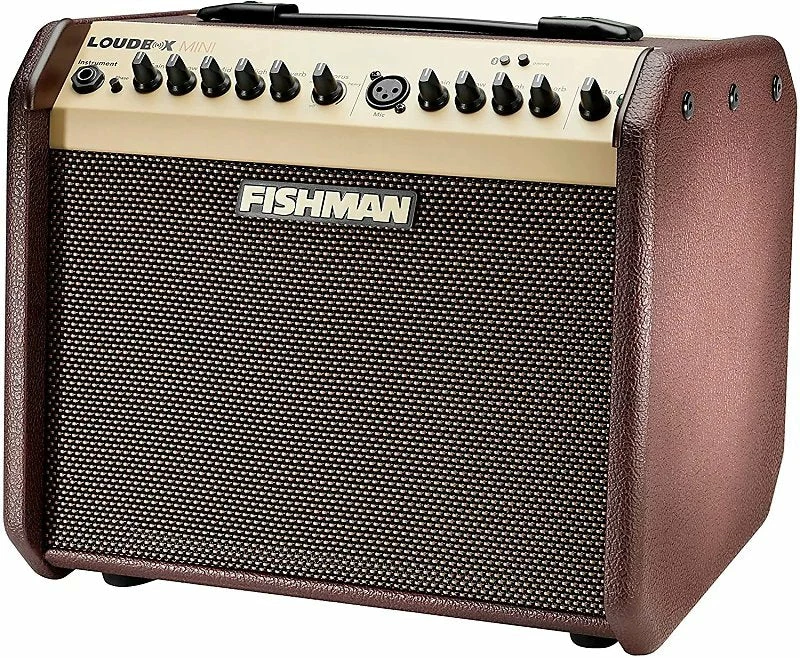Outlet 🥰 Empire Guitars Fishman PRO-LBT-500 Loudbox Mini With Bluetooth 2-Channel 60-Watt 1x6.5" Acoustic Guitar Amp Amps ✔️ 5 Empire Guitars Fishman PRO-LBT-500 Loudbox Mini With Bluetooth 2-Channel 60-Watt 1x6.5" Acoustic Guitar Amp Amps