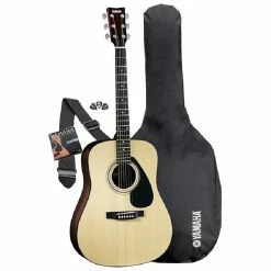 Empire Guitars Yamaha Gigmaker Deluxe Acoustic Guitar Pack Natural
