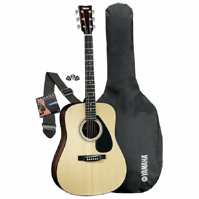 Budget 🌟 Empire Guitars Yamaha Gigmaker Deluxe Acoustic Guitar Pack Natural 🤩 2 Empire Guitars Yamaha Gigmaker Deluxe Acoustic Guitar Pack Natural