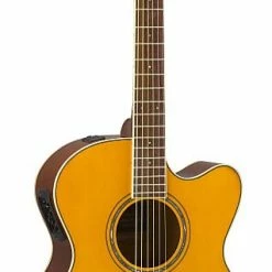 Yamaha CPX600 Vintage Tint Natural *Free Shipping In The USA* Acoustic