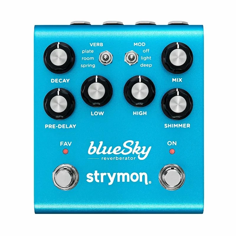 Brand new ๐ Strymon BlueSky V2 Reverberator *Free Shipping In The US* Effects ๐ฏ 1 Strymon BlueSky V2 Reverberator *Free Shipping In The US* Effects
