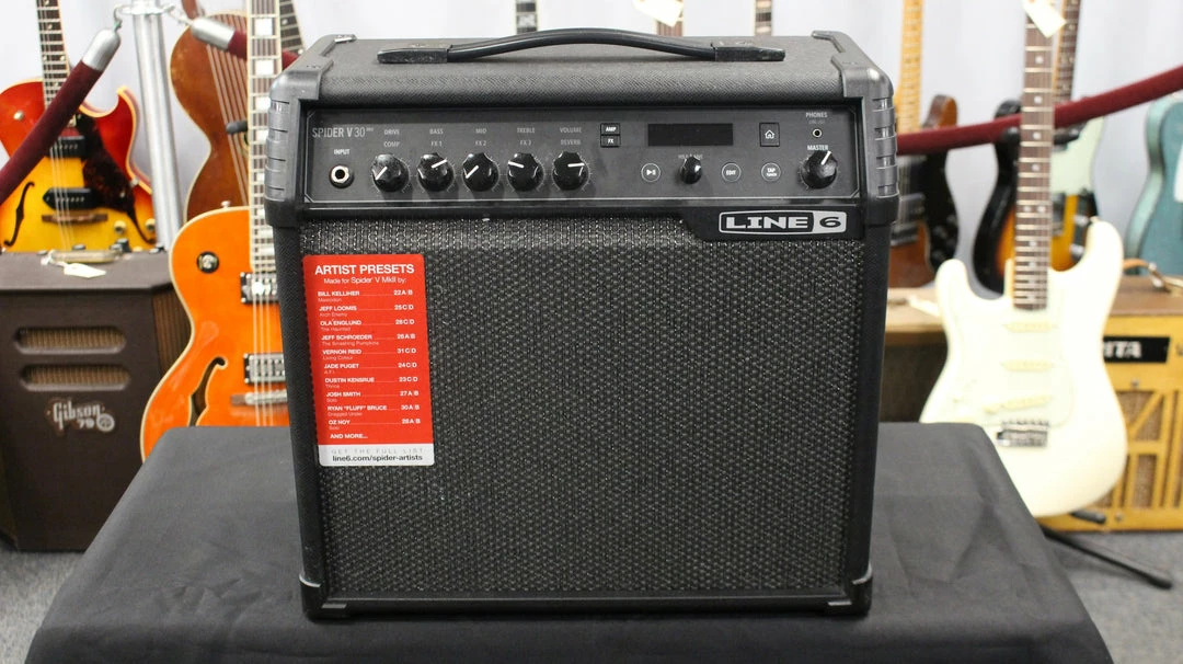 Wholesale 🌟 Line 6 Spider V30 Combo Amps ❤️ 1 Line 6 Spider V30 Combo Amps