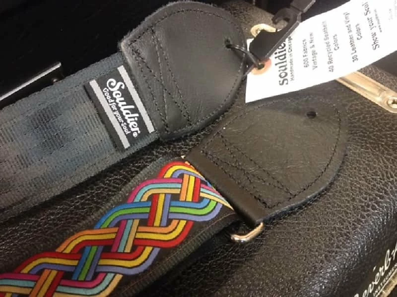 Coupon 🧨 Empire Guitars Souldier Celtic Knot Rainbow Guitar Strap With Black Leather Ends *Free Shipping In The USA* Accessories 😀 4 Empire Guitars Souldier Celtic Knot Rainbow Guitar Strap With Black Leather Ends *Free Shipping In The USA* Accessories