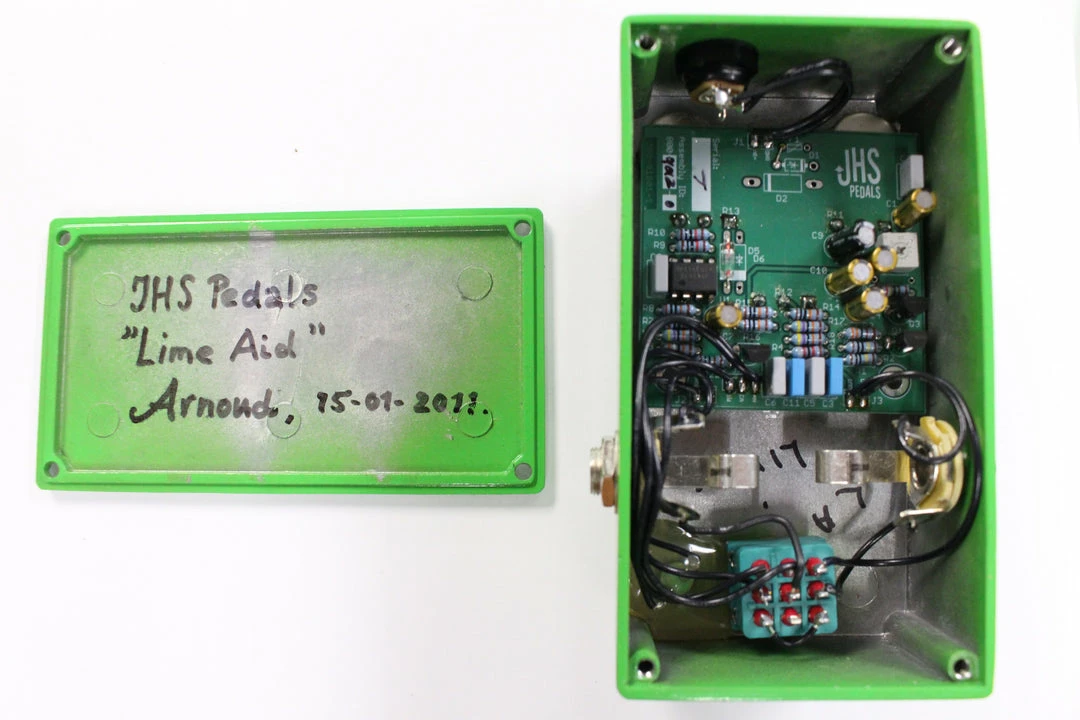 Budget ⌛ 2011 JHS Pedals Lime Aid Used Effects ❤️ 4 2011 JHS Pedals Lime Aid Used Effects