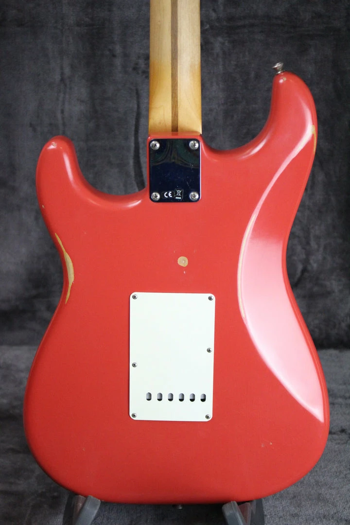 New ๐ 2021 Fender Vintera Road Worn Stratocaster Electric โค๏ธ 3 2021 Fender Vintera Road Worn Stratocaster Electric