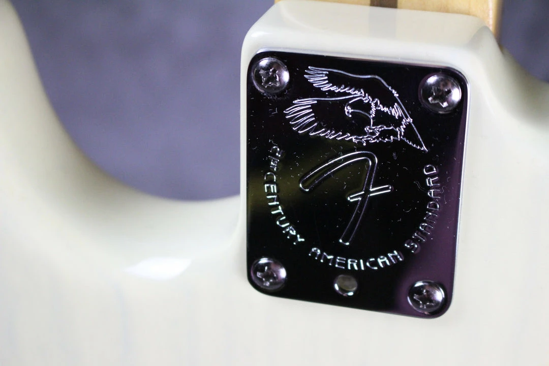 Cheap ⭐ Electric 1999 Fender 21st Century American Standard Stratocaster 😉 7 Electric 1999 Fender 21st Century American Standard Stratocaster