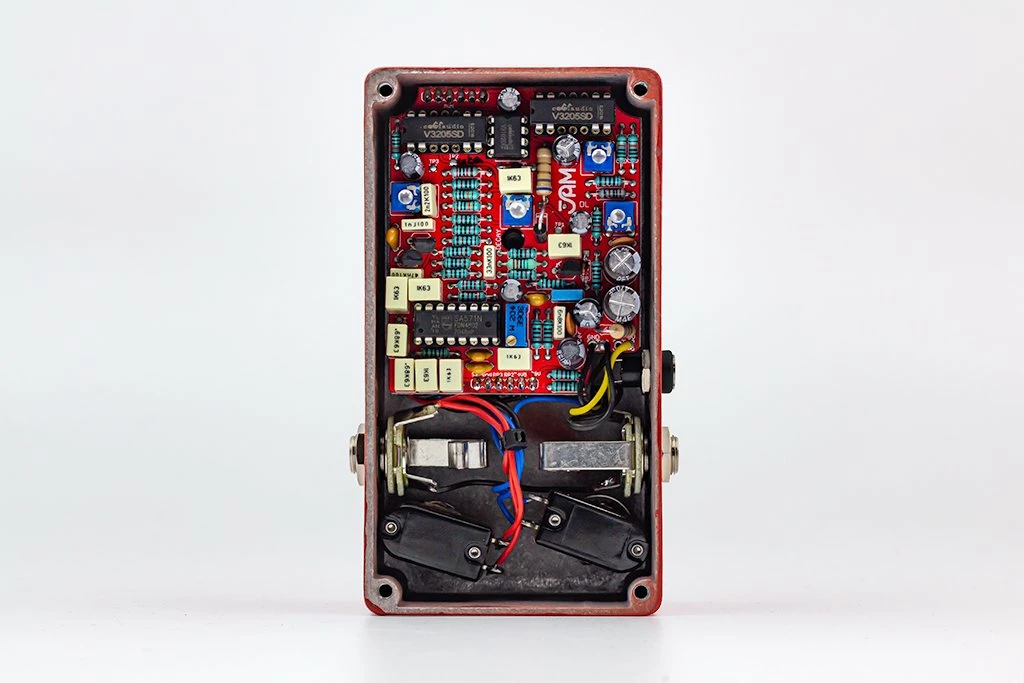 New โ๏ธ Effects Jam Pedals Delay Llama MK3 *Free Shipping In The USA* ๐ 7 Effects Jam Pedals Delay Llama MK3 *Free Shipping In The USA*