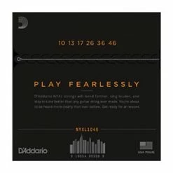 Empire Guitars D'Addario NYXL1046 - Box Of 5 *Free Shipping In The USA*