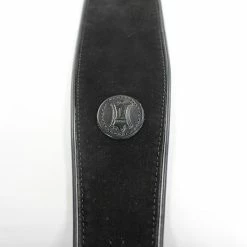 Empire Guitars Levy's 4" Black Suede Guitar/Bass Strap W/ Brown Suede Back MSSB3-4-BLK *Free Shipping In The USA*