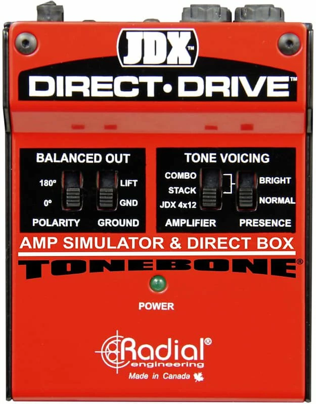 Budget ๐ฅฐ Radial JDX Direct-Drive Analog Amp Simulator & DI Box *Free Shipping In The USA* ๐ฅ 2 Radial JDX Direct-Drive Analog Amp Simulator & DI Box *Free Shipping In The USA*
