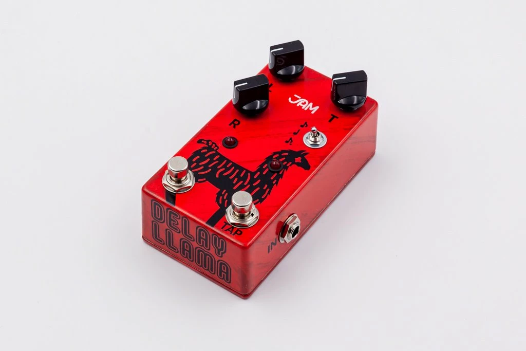 New โ๏ธ Effects Jam Pedals Delay Llama MK3 *Free Shipping In The USA* ๐ 4 Effects Jam Pedals Delay Llama MK3 *Free Shipping In The USA*