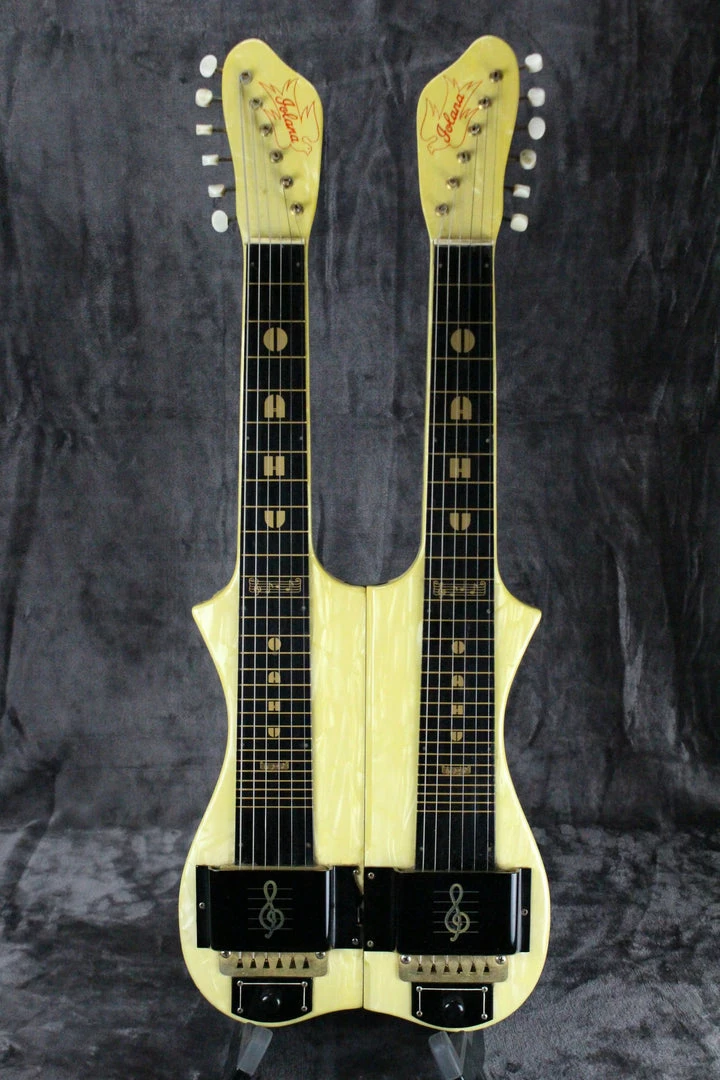 Budget ✨ Empire Guitars 1950's Oahu Iolana Lap Steel ✨ 1 Empire Guitars 1950's Oahu Iolana Lap Steel
