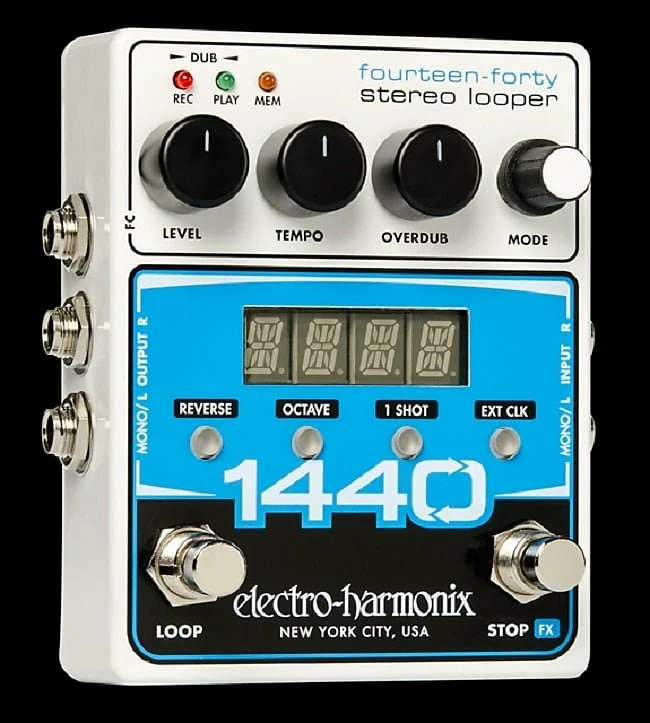 Wholesale ๐ฅ Electro-Harmonix 1440 Stereo Looper *Free Shipping In The USA* ๐ 1 Electro-Harmonix 1440 Stereo Looper *Free Shipping In The USA*