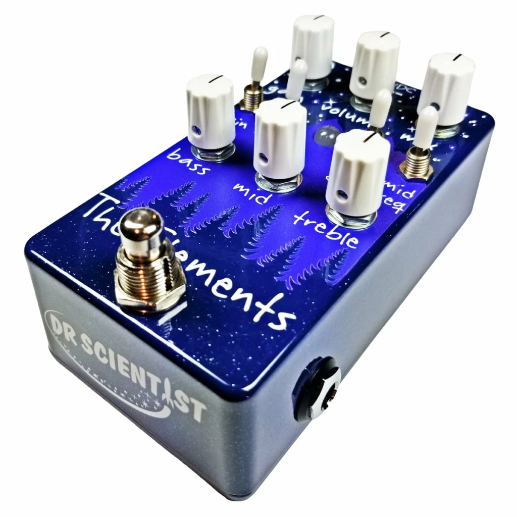 Brand new ๐ Empire Guitars Dr. Scientist The Elements *Free Shipping In The USA* Effects โ 3 Empire Guitars Dr. Scientist The Elements *Free Shipping In The USA* Effects