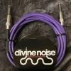 Empire Guitars Divine Noise 25ft Instrument Cable ST-ST (Straight-Straight) Purple *Free Shipping In The USA*