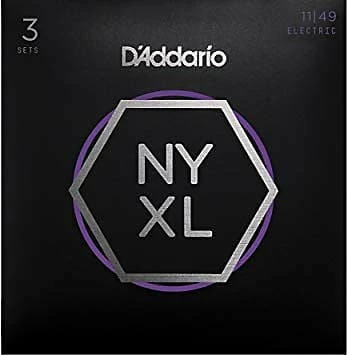 Deals ๐ฏ Empire Guitars Accessories D'Addario NYXL1149-3P Nickel Wound Electric Guitar Strings 3-Pack, Medium 11-49 *Free Shipping In The USA* ๐ 1 Empire Guitars Accessories D'Addario NYXL1149-3P Nickel Wound Electric Guitar Strings 3-Pack, Medium 11-49 *Free Shipping In The USA*
