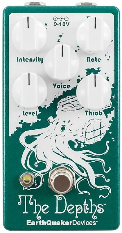 Cheap ๐ Empire Guitars EarthQuaker Devices The Depths V2 Analog Optical Vibe Machine *Free Shipping In The USA* ๐ 3 Empire Guitars EarthQuaker Devices The Depths V2 Analog Optical Vibe Machine *Free Shipping In The USA*