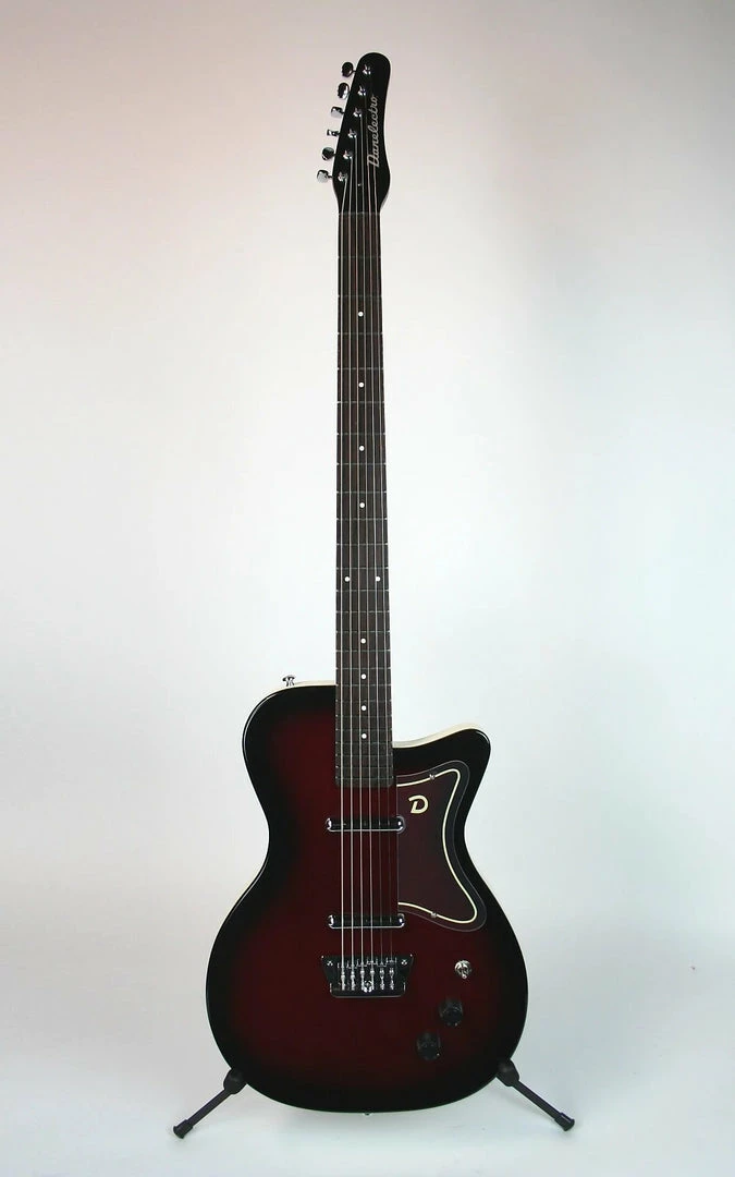 Budget ⭐ Empire Guitars Danelectro D56 Baritone Electric Guitar Red Burst *Free Shipping In The USA* 😍 1 Empire Guitars Danelectro D56 Baritone Electric Guitar Red Burst *Free Shipping In The USA*