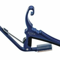 Empire Guitars Kyser Acoustic Quick-Change 6 String Capo Blue