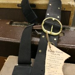 Empire Guitars Accessories Cheesecake Leather Berry Oakley Tribute Guitar Strap