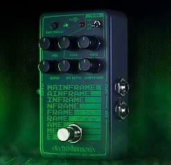 Effects New Electro-Harmonix Mainframe Bit Crusher *Free Shipping In The USA*