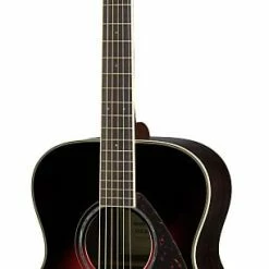 Empire Guitars Yamaha FS830-DSR Small-Body Acoustic Guitar Dusk Sun Red