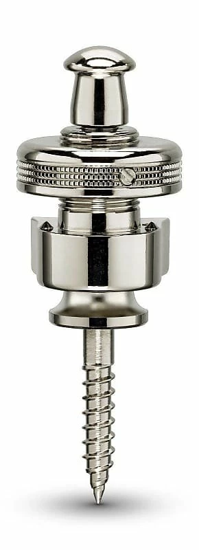 Best Pirce ๐ Empire Guitars Guitar Parts Schaller S-Locks Nickel Strap Locks *Free Shipping In The USA* ๐ 2 Empire Guitars Guitar Parts Schaller S-Locks Nickel Strap Locks *Free Shipping In The USA*