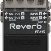 Boss RV-6 Reverb *Free Shipping In The USA* Effects