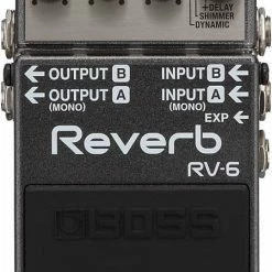 Boss RV-6 Reverb *Free Shipping In The USA* Effects