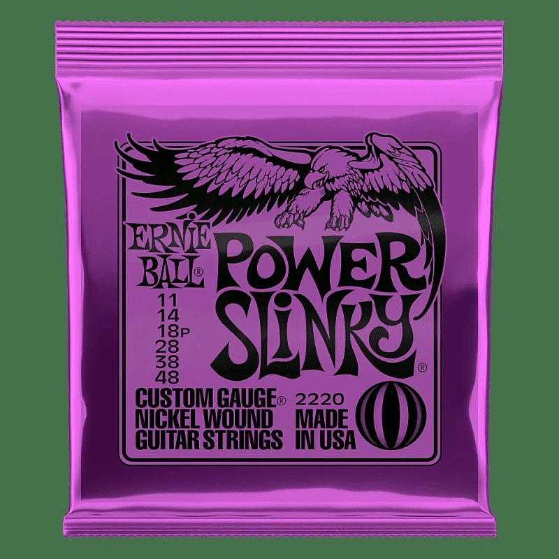 Budget ๐ฅ Empire Guitars Ernie Ball 2220 Power Slinky Electric Guitar Strings, .011 - .048 Accessories ๐ 1 Empire Guitars Ernie Ball 2220 Power Slinky Electric Guitar Strings, .011 - .048 Accessories