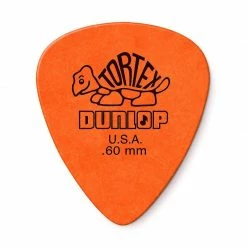 Empire Guitars Accessories Dunlop Tortex Standard Picks .60mm, 12 Pack- 418P.60 Orange