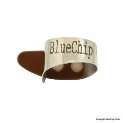 Empire Guitars Accessories Blue Chip BCT-1M Thumb Picks (Single Thumb Pick)