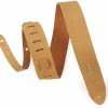 Empire Guitars Levys M12OH-V2-TAN Leather Guitar Strap Tan *Free Shipping In The USA* Accessories