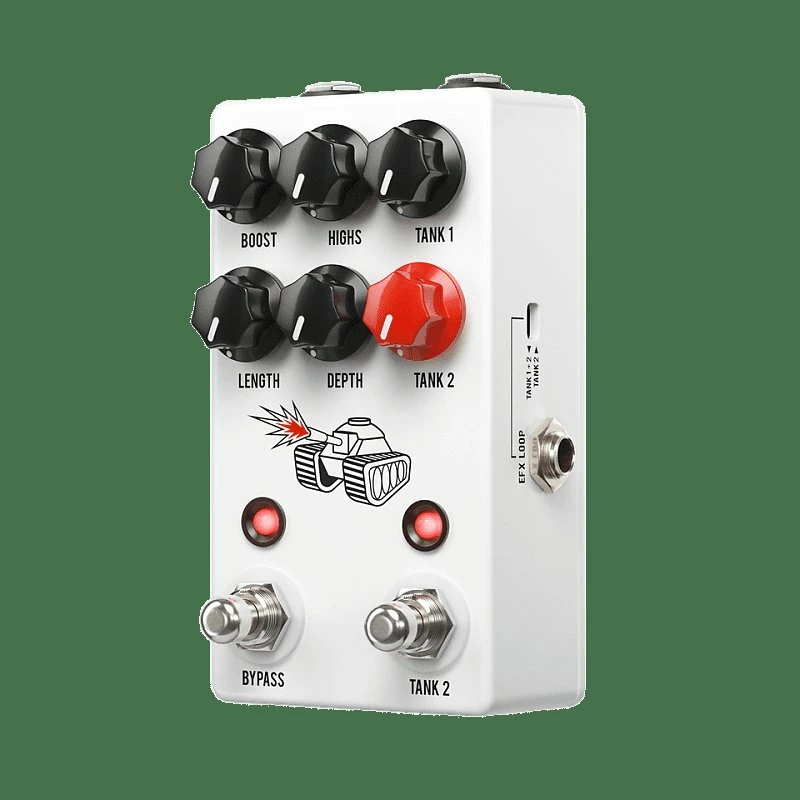 Hot Sale 🎉 Empire Guitars JHS Spring Tank Reverb *Free Shipping In The USA* Effects 😀 2 Empire Guitars JHS Spring Tank Reverb *Free Shipping In The USA* Effects