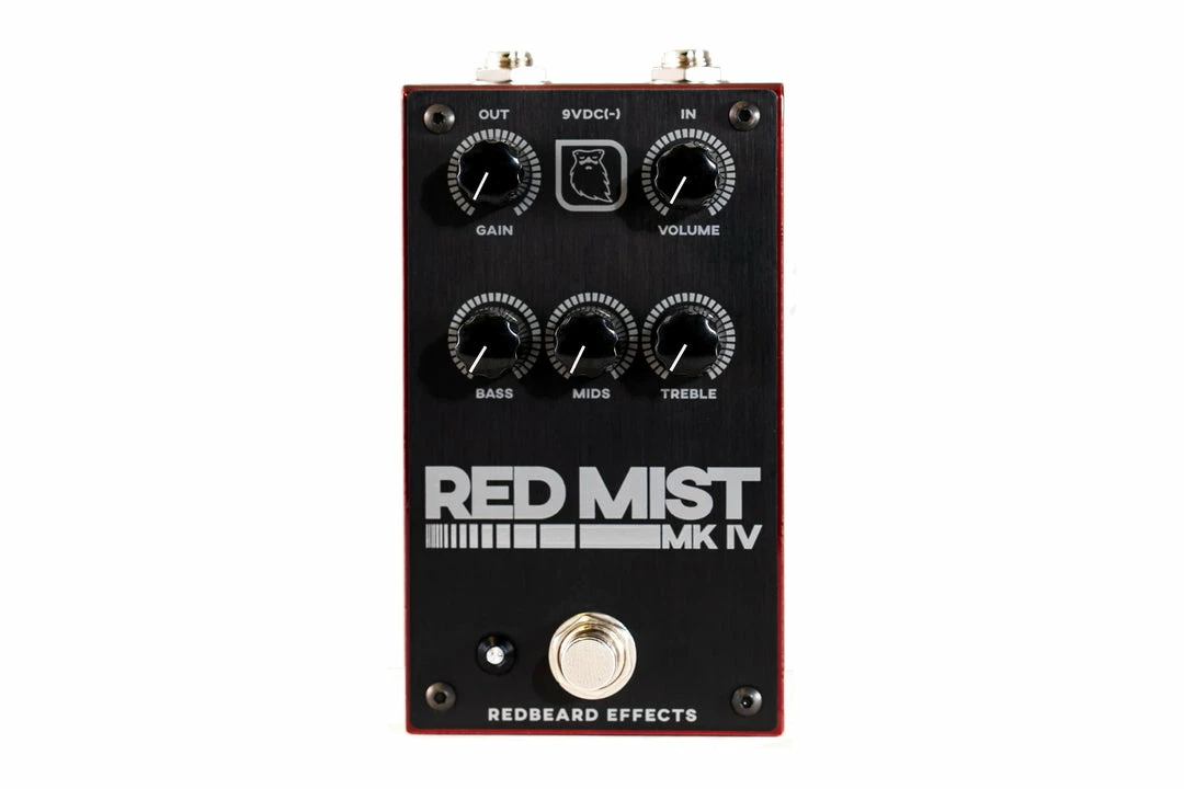 Discount ๐ Empire Guitars Redbeard Effects Red Mist MK IV *Free Shipping In The USA* ๐ 1 Empire Guitars Redbeard Effects Red Mist MK IV *Free Shipping In The USA*