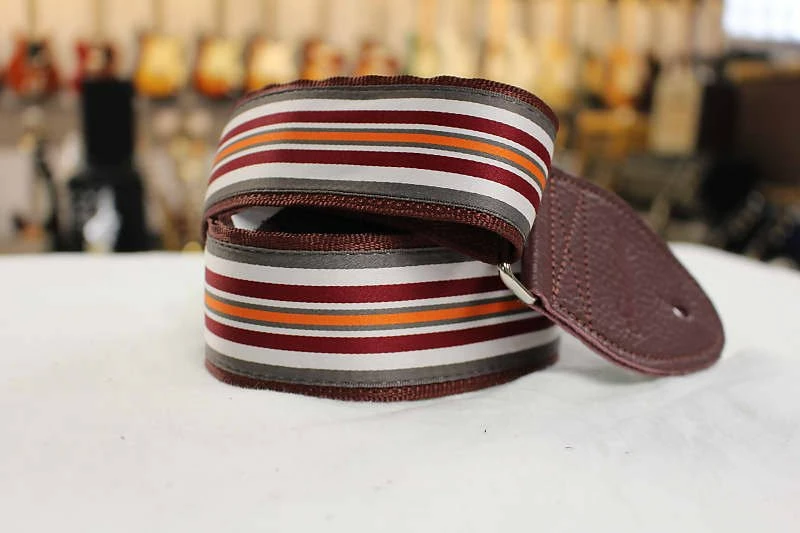 Brand new ๐งจ Empire Guitars Accessories Souldier Redwood Guitar Strap *Free Shipping In The USA* ๐ 1 Empire Guitars Accessories Souldier Redwood Guitar Strap *Free Shipping In The USA*