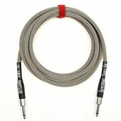 Empire Guitars Accessories Rattlesnake 10' Straight To Straight Dirty Tweed Guitar Cable *Free Shipping In The USA*