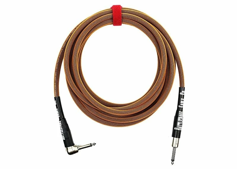 Outlet ๐ Empire Guitars Rattlesnake 15' Straight To Angled Copper Instrument Cable *Free Shipping In The USA* ๐ 1 Empire Guitars Rattlesnake 15' Straight To Angled Copper Instrument Cable *Free Shipping In The USA*